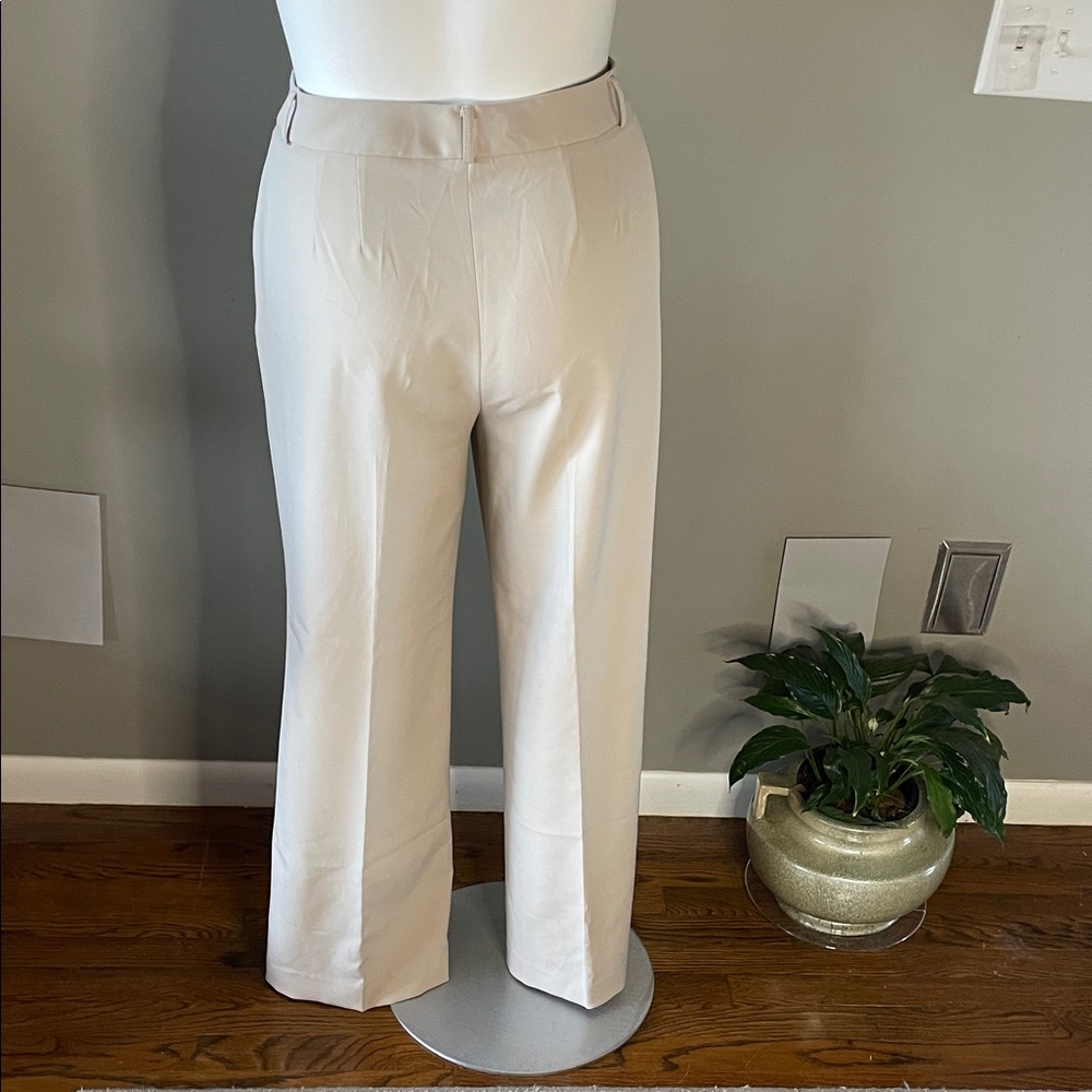 White House Black Market Cream/Camel Trousers - Picture 3 of 11